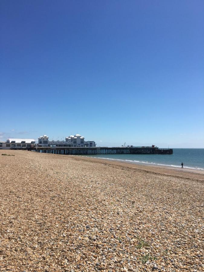 Appartement Bright 2 Bedroom In Southsea. 8 Min Walk To Seafront